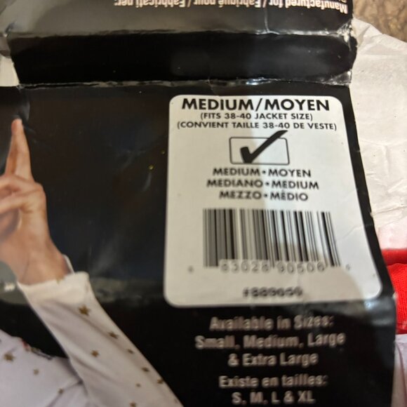 NEW Rubies Mens Deluxe Aloha Elvis Costume for Themed Parties and Halloween SZ M - Picture 7 of 8